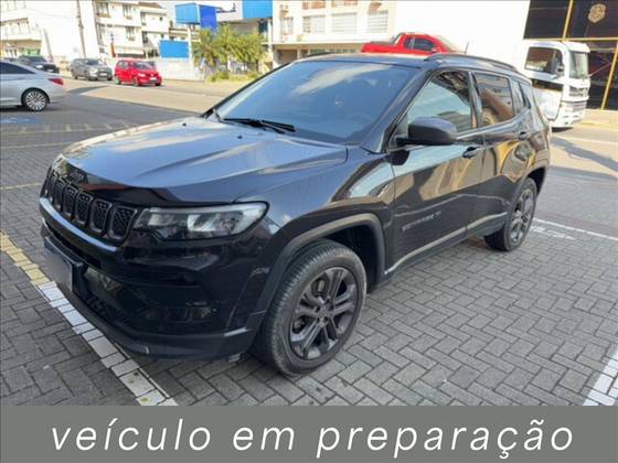 JEEP COMPASS 1.3 T270 TURBO FLEX LONGITUDE AT6